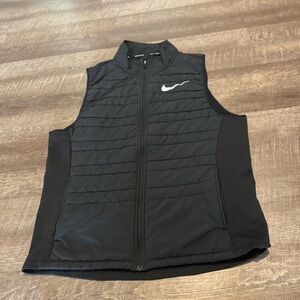 Nike Black Puffer Vest